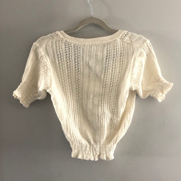 KNIT ZARA TOP - Picture 2 of 3